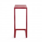 Metal C Table: Red