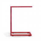 Metal C Table: Red