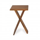 Folding Table: Brown