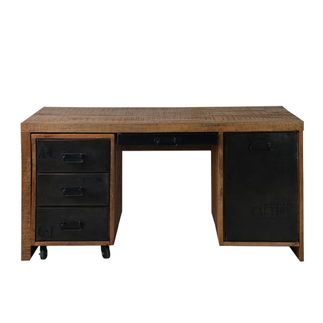 Liverpool Study Desk With Pullout Drawers