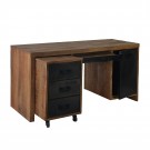 Liverpool Study Desk With Pullout Drawers
