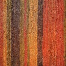 Striped Rug: Red
