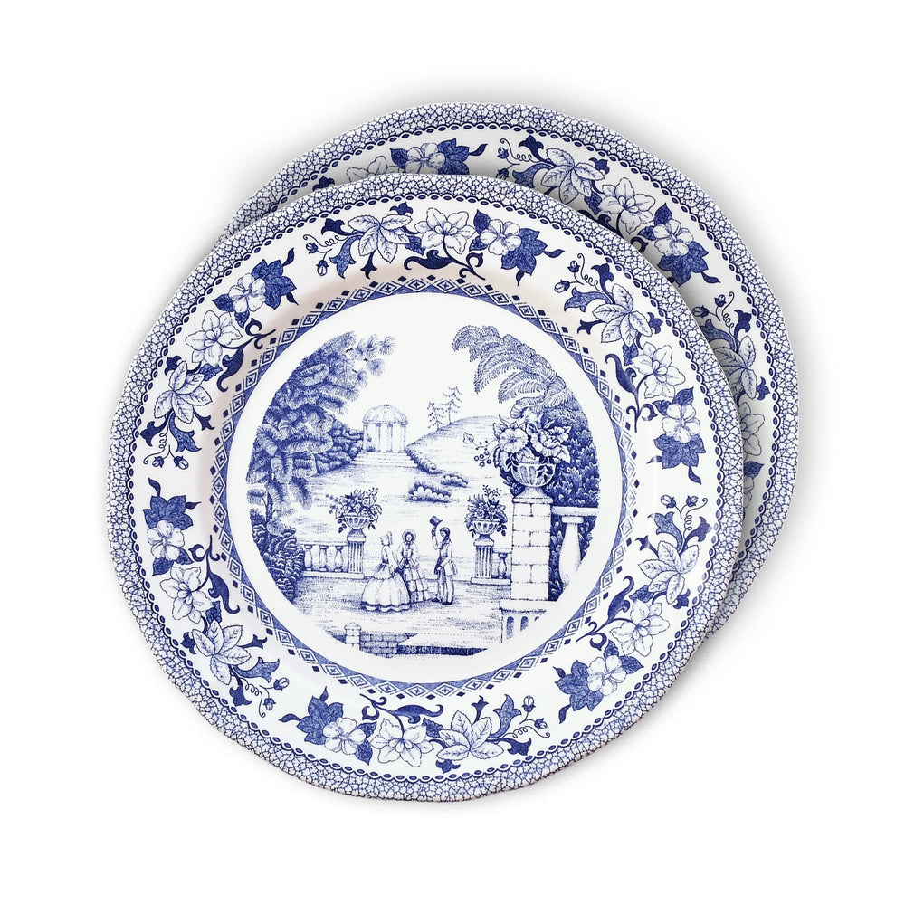 Sudbury Blue Dinner Plate (Set Of 2)