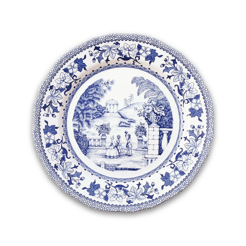 Sudbury Blue Rice Plate