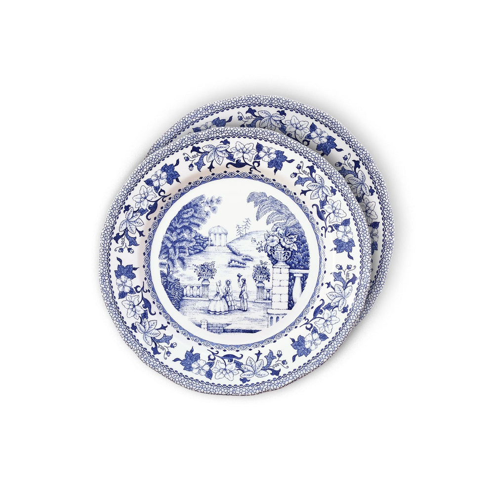 Sudbury Blue Side Plate (Set Of 2)