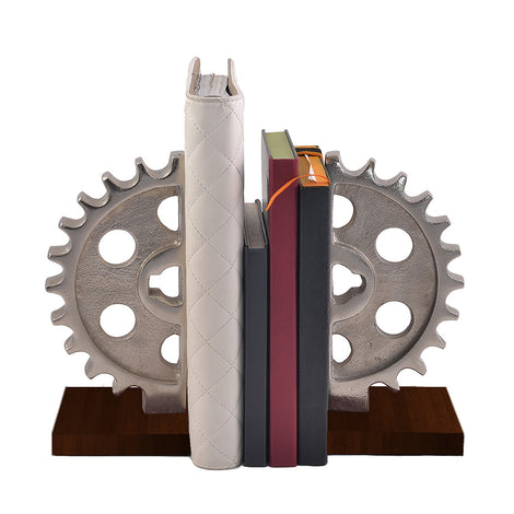 Wheel Bookends