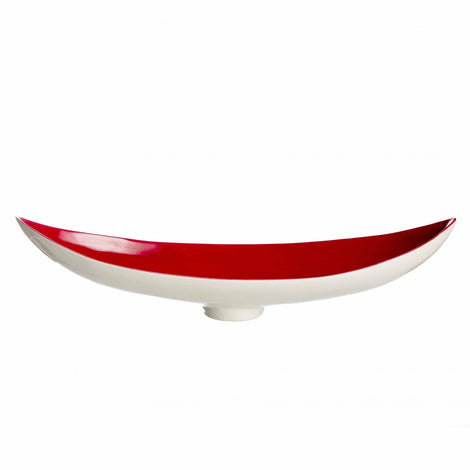 White Ship Bowl Snacks Platter