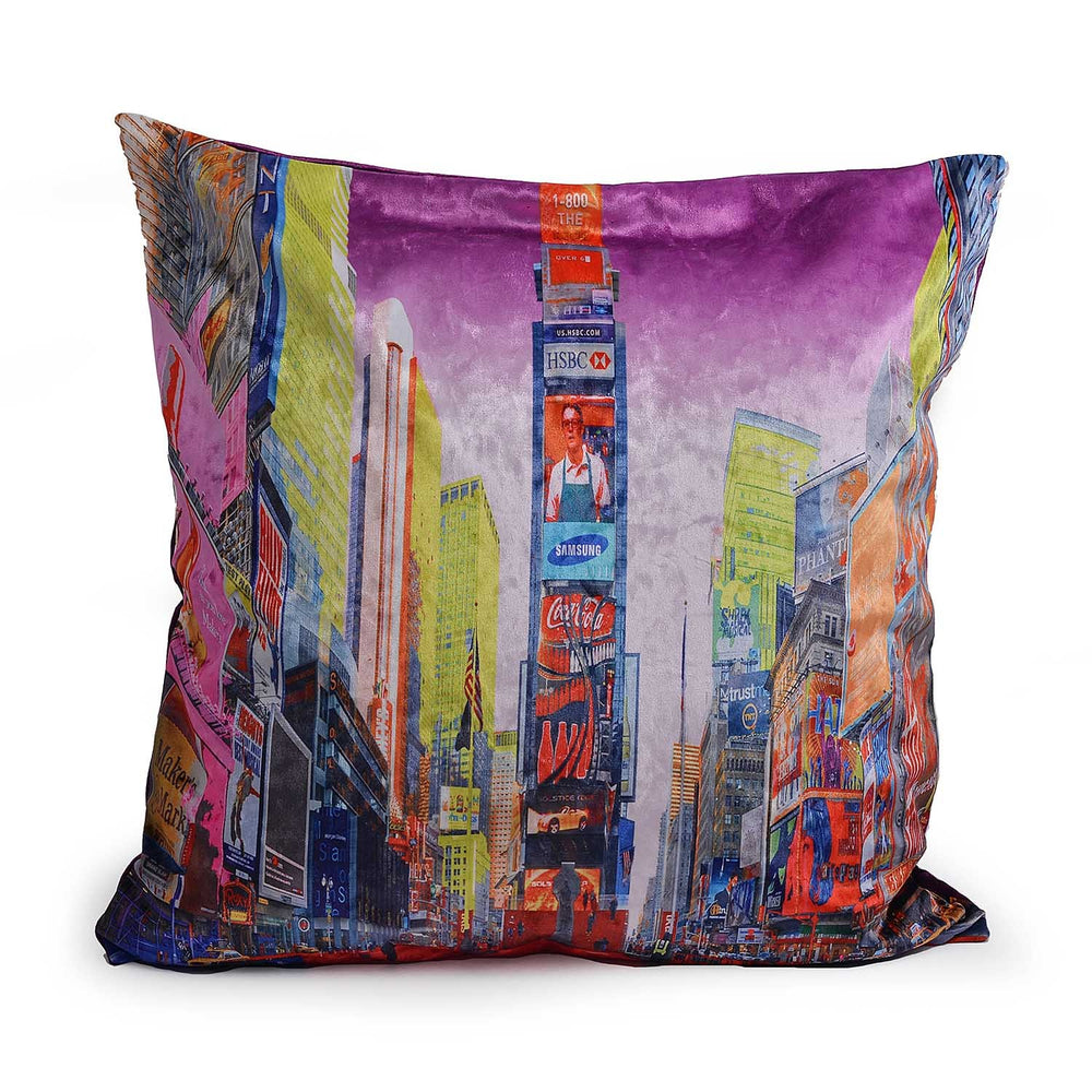Jazzy Town Cushion Cover