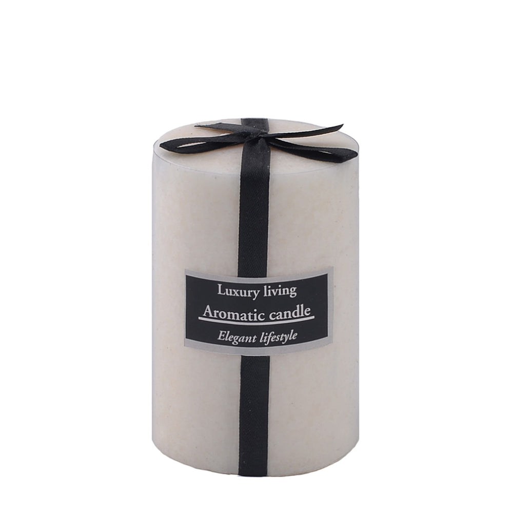 Vanilla Scented Candle, 4 X 3