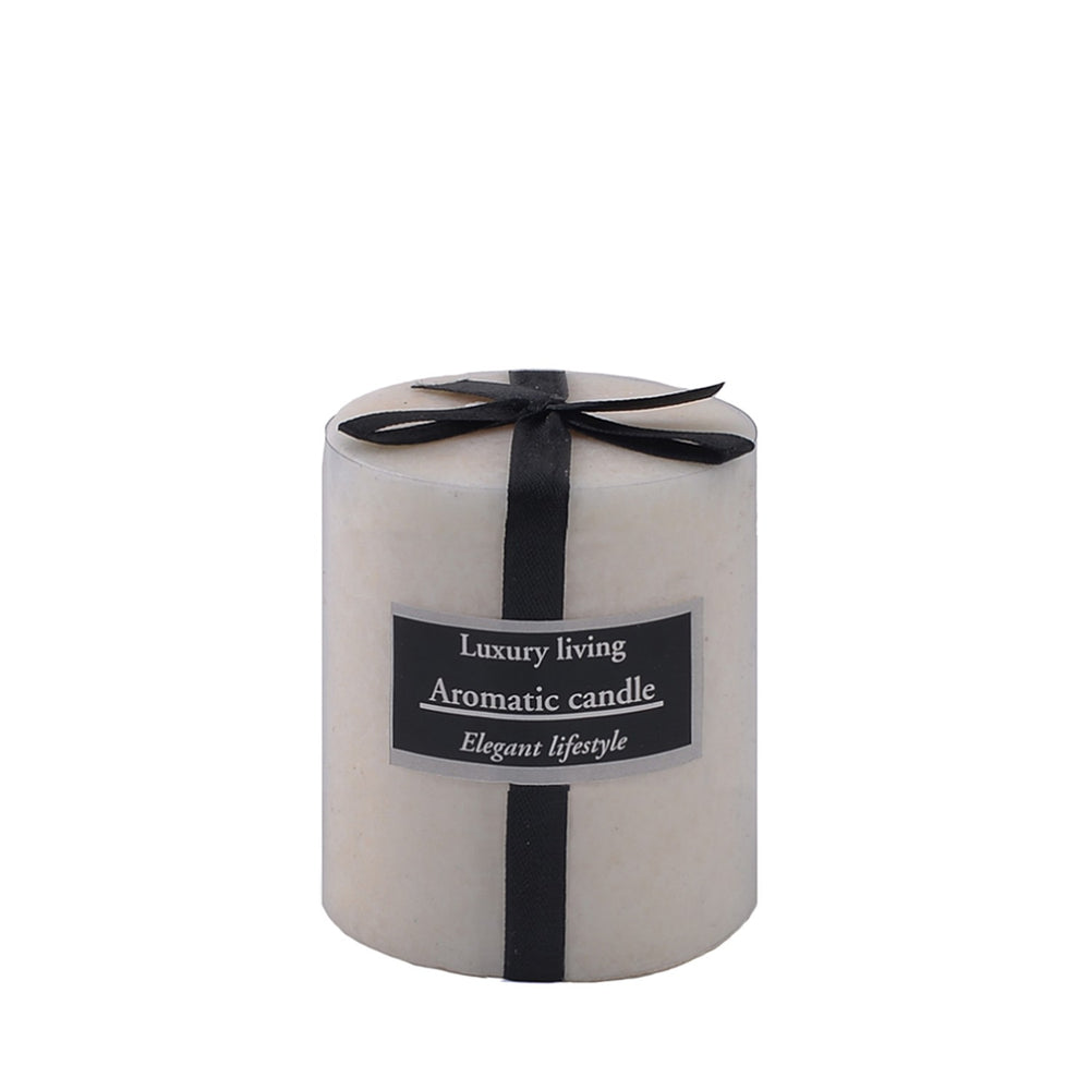 Vanilla Scented Candle, 3 X 3