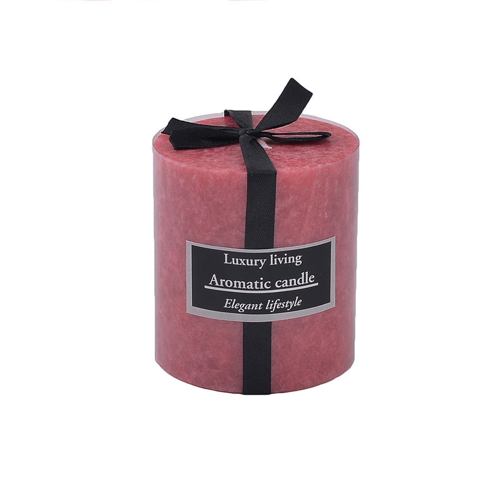 Rose Scented Candle, 3 X 3