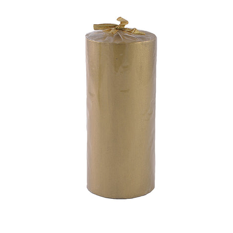 Golden Candle, 8 X 3