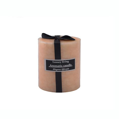 Caramel Scented Candle, 3 X 3