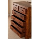 Sheesham Chest Of 6 Drawers