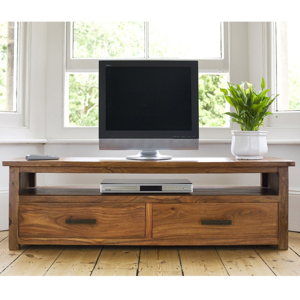 Sheesham Wood TV Stand