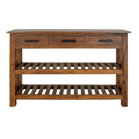 Sheesham Wood Console Table
