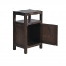 Industrial Finish Side Table