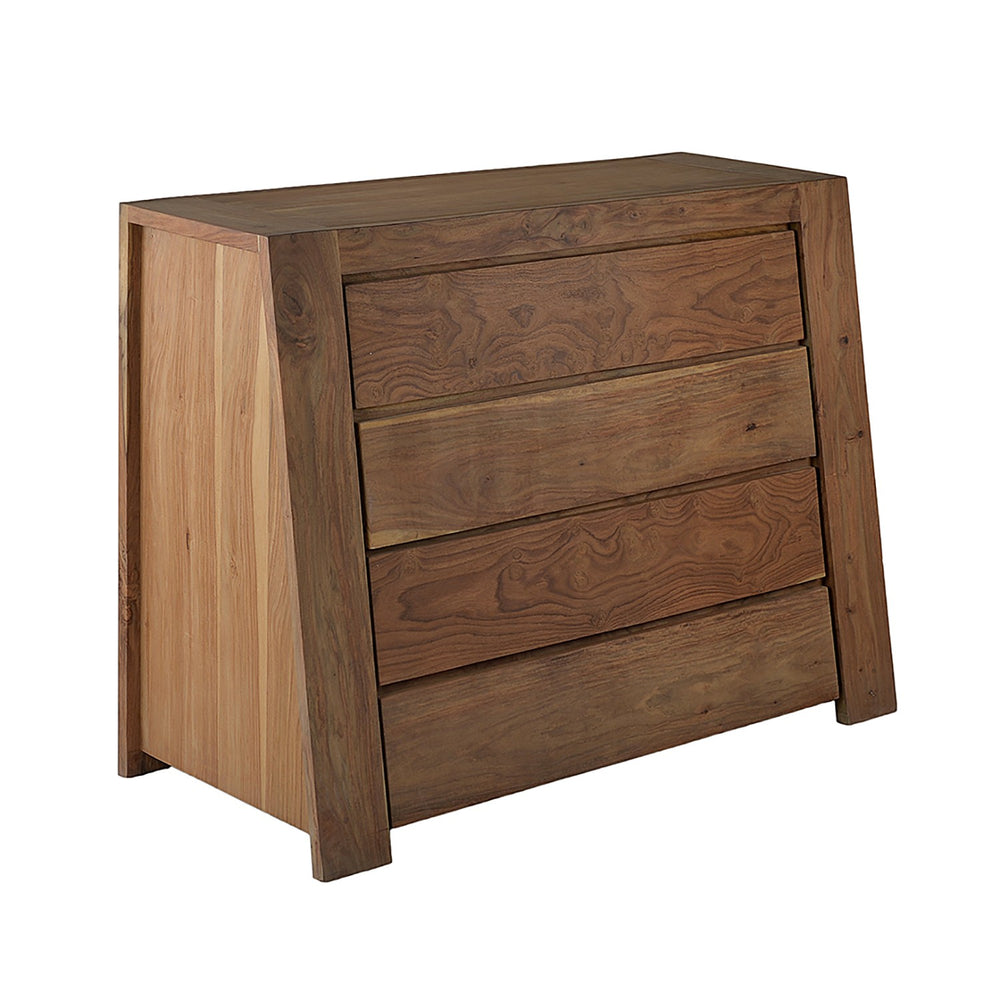 Offset Chest Of Drawers