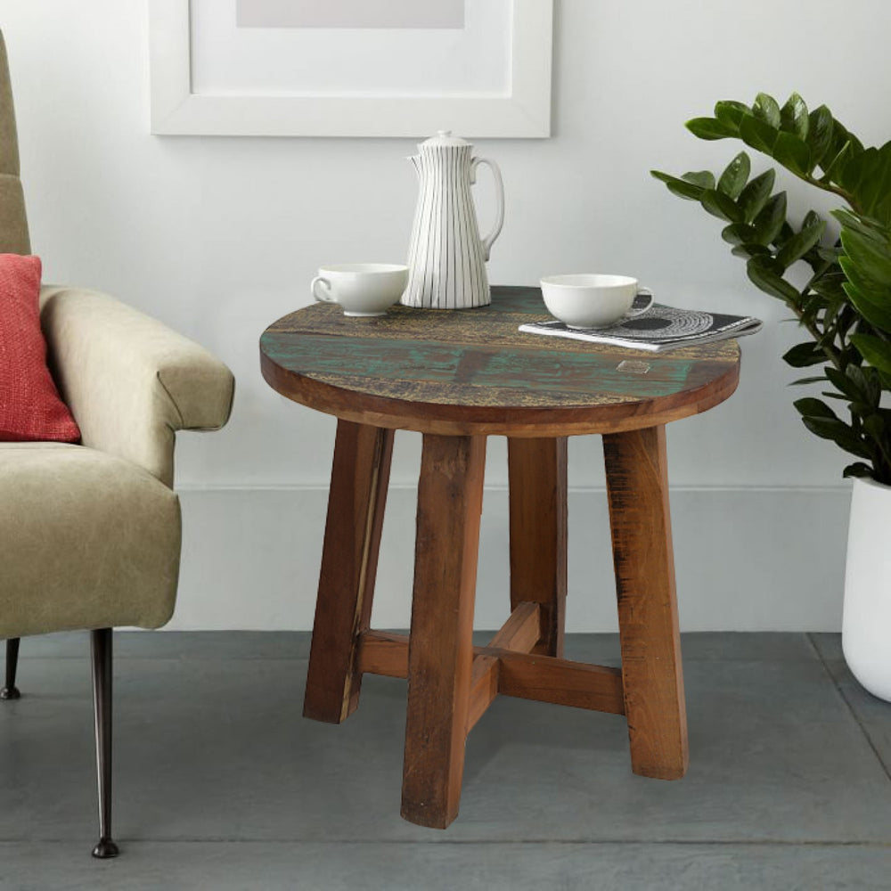 Small Sized Round Coffee Table