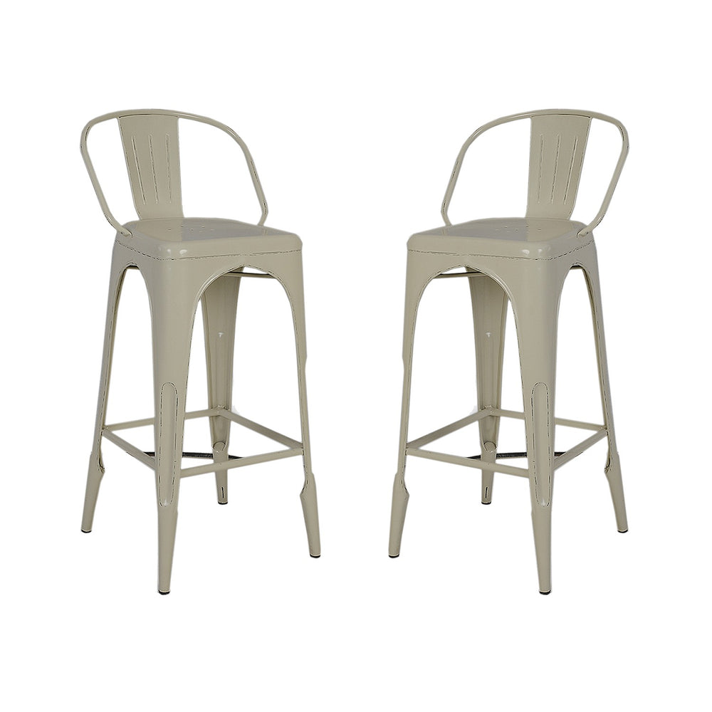 Bar Chairs: White