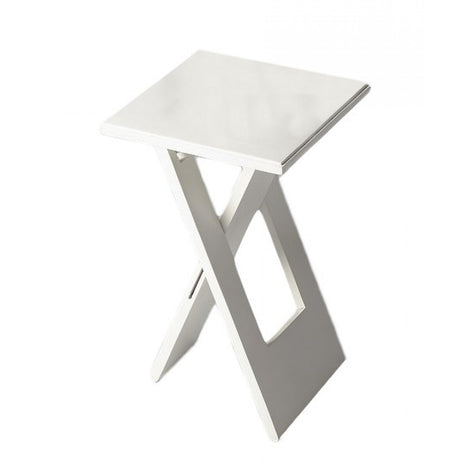 Folding Table: White