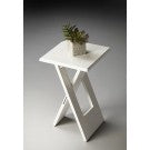 Folding Table: White