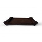 Multipurpose Table With Stand: Brown