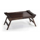 Multipurpose Table With Stand: Brown