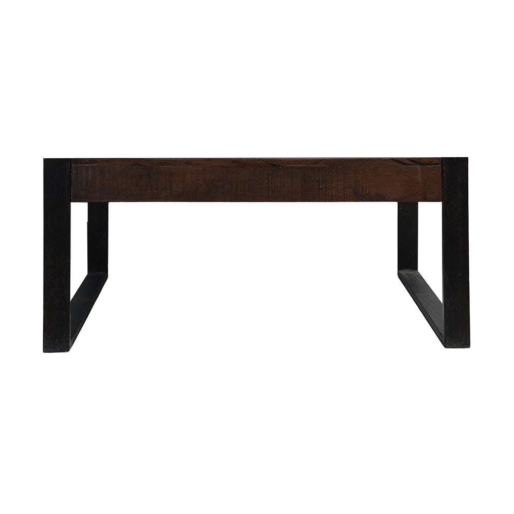 Metal & Wood Centre Table