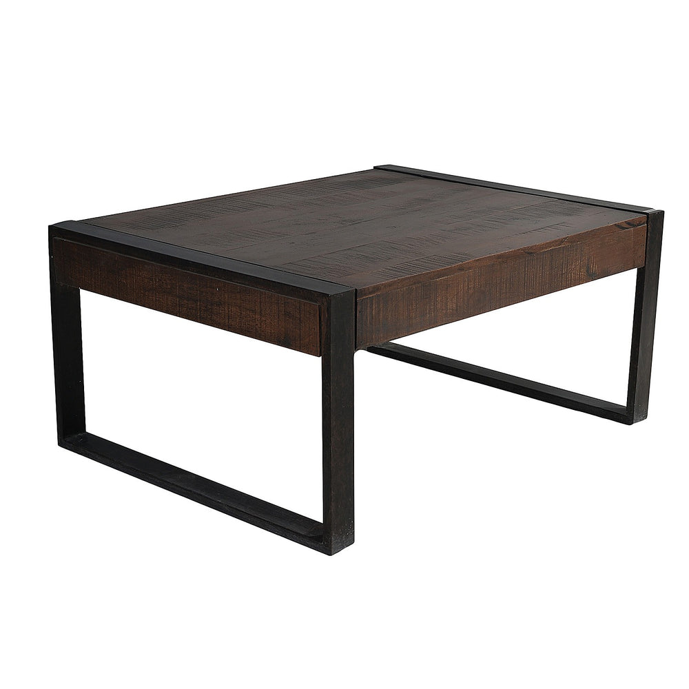 Metal & Wood Centre Table
