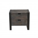 Rustic Bedside Table