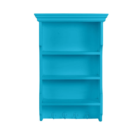3 Tiered Blue Shelf