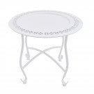 Moroccan Table: White