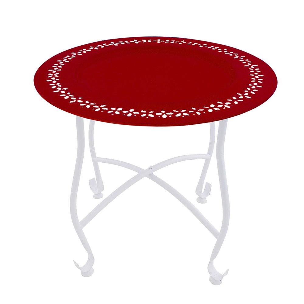 Moroccan Table: Red