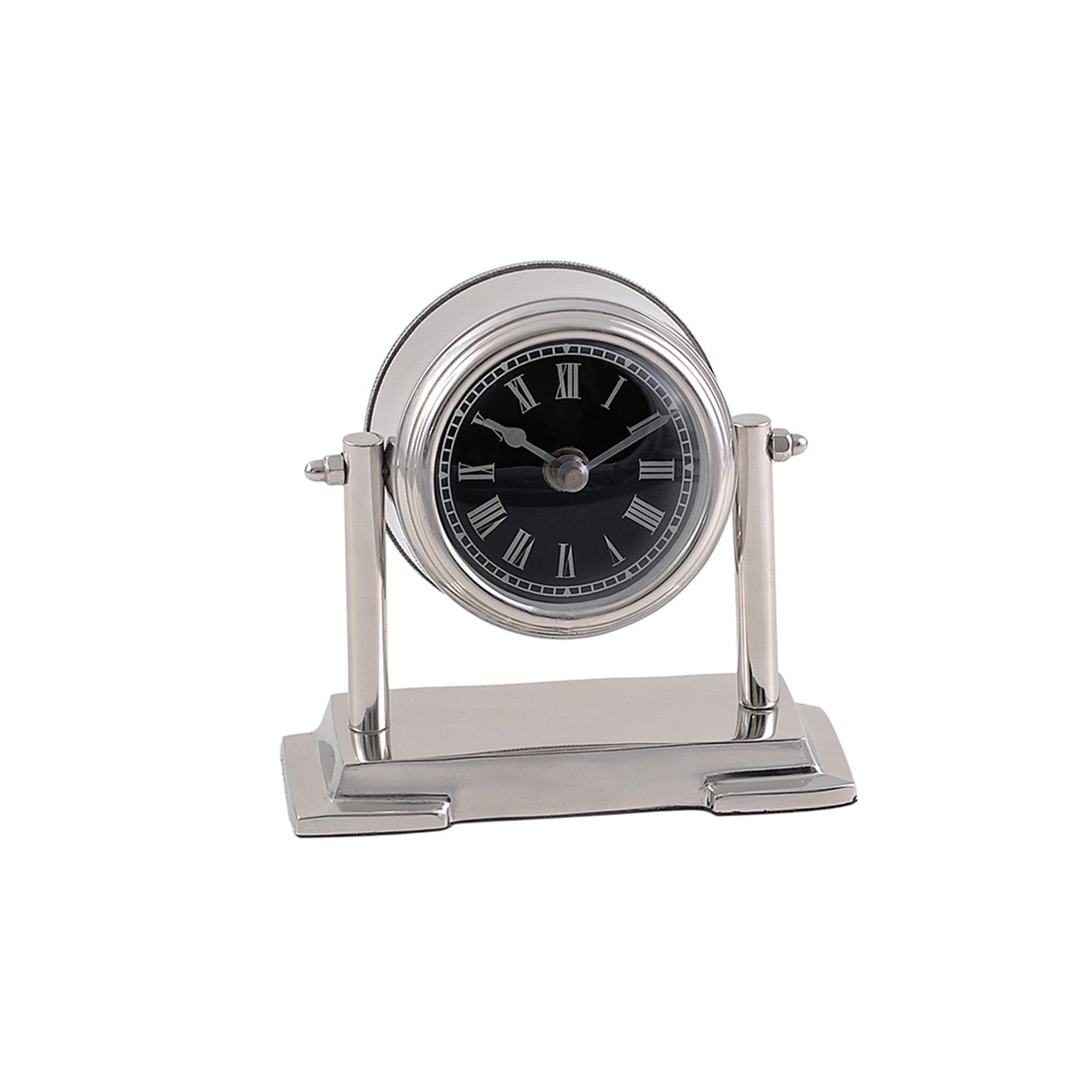 APS Brass Moon Stand Clock at Rs 350 / Piece in delhi | APS Trading Company