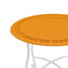 Moroccan Table: Orange