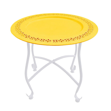 Moroccan Table: Yellow