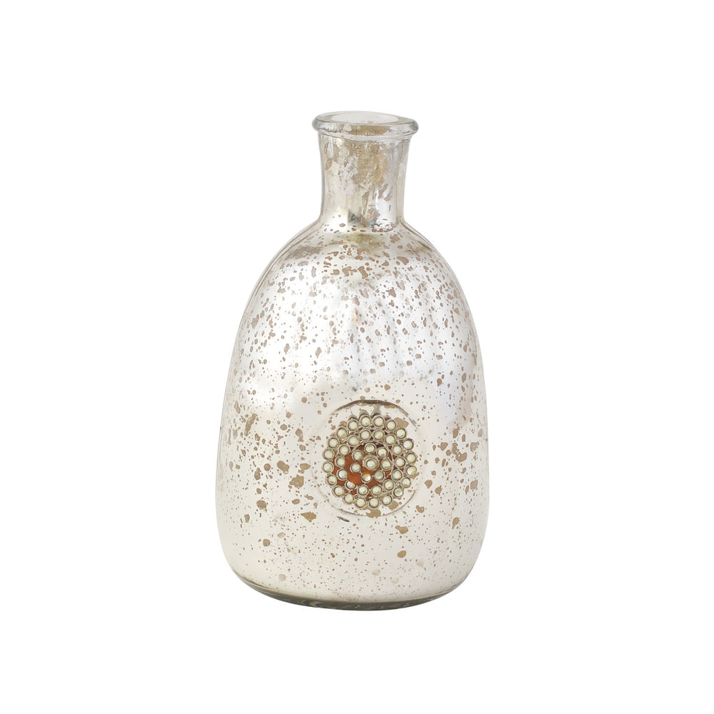 Embellished Bottle Vase