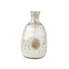 Embellished Bottle Vase