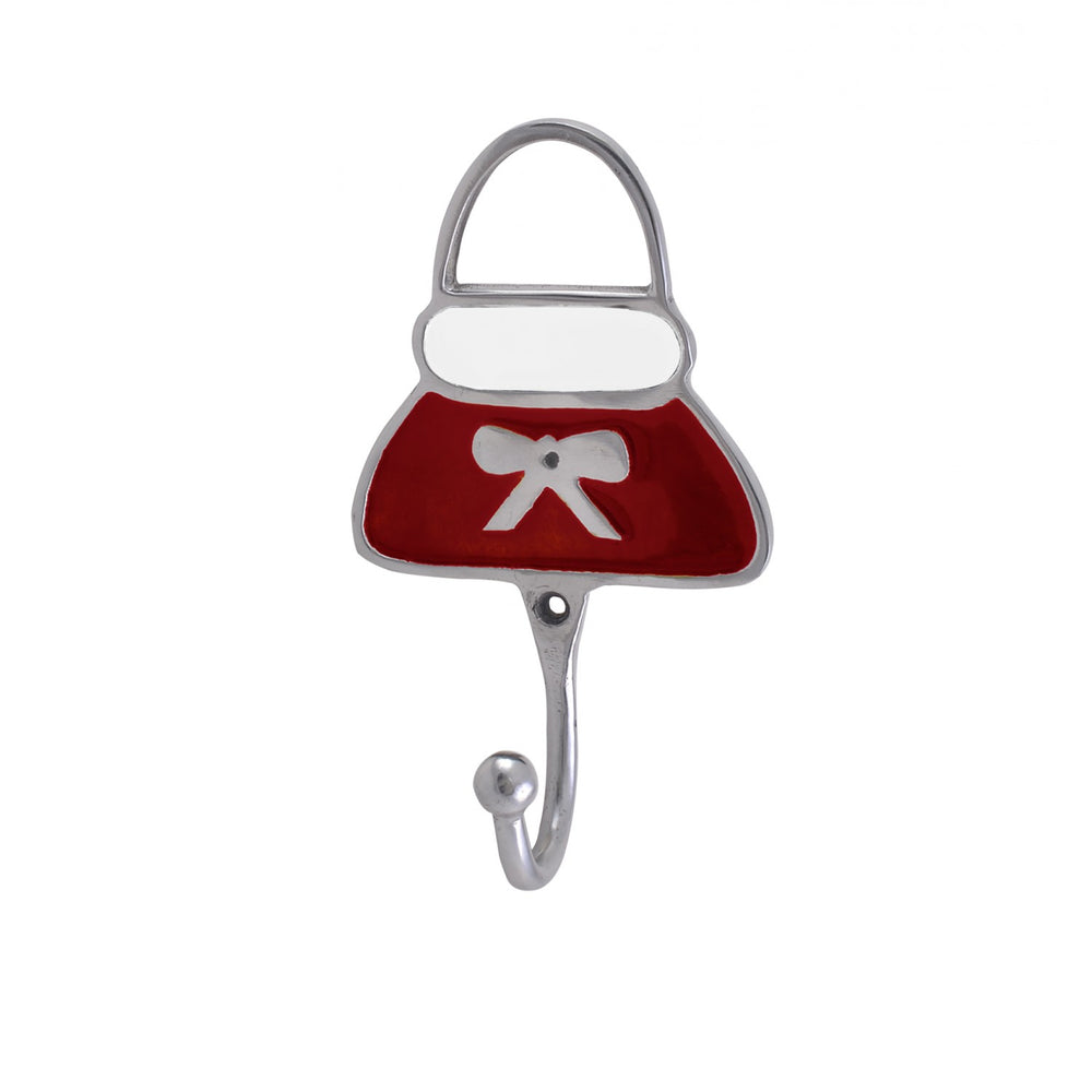 Red Purse Hooks (Set Of 2)