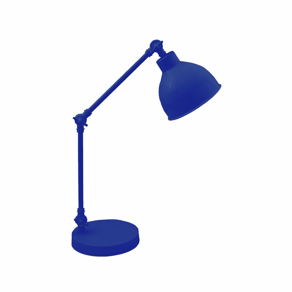 Royal Blue Task Lamp