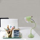 Green Study Lamp