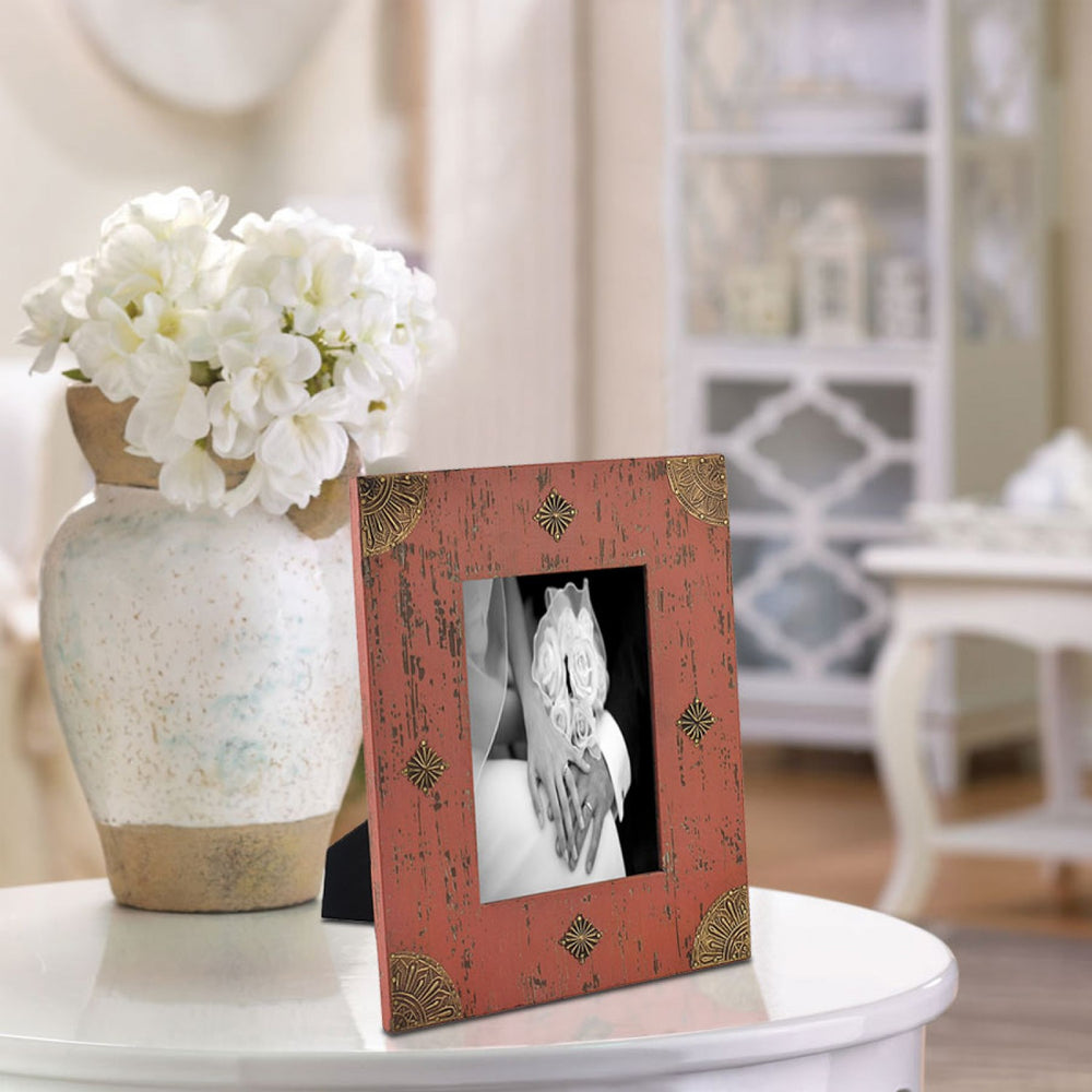 Pink Photo Frame, 4 X 6