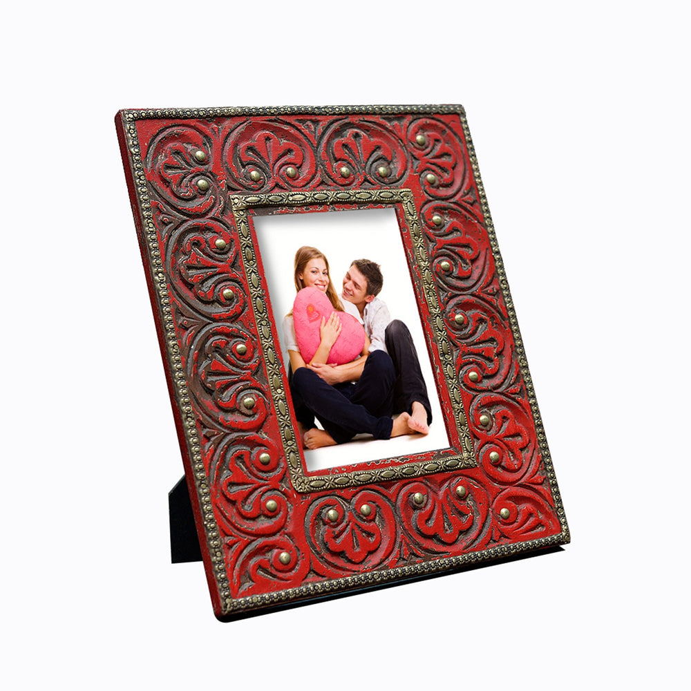 Red Photo Frame, 4 X 6