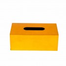 Lacquer Tissue Box: Gold