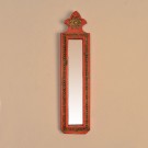 Red Brass Detailing Mirror