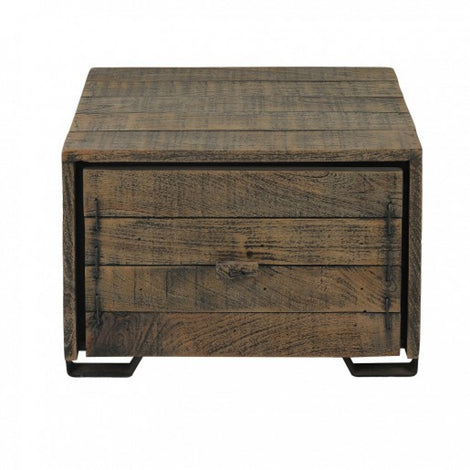 Woodworm Side Table